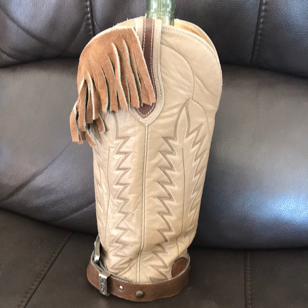 Hondo Boots western cowboy boot bottle holder